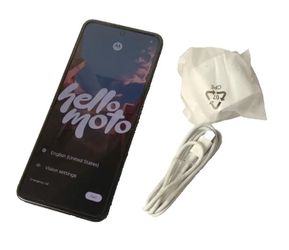 Motorola Razr 2025 256GB Blue XT2553-3 T-Mobile DG7539 reset grade A good