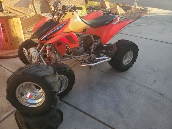 2008 honda trx 450r