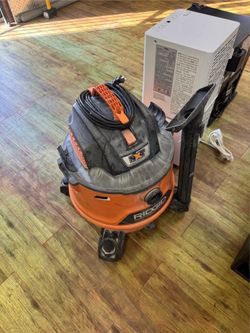 Rigid Vacuum Cleaner NXT