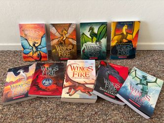 Wings of Fire Book Lot (9 Books)