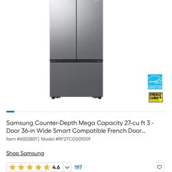 Samsung Refrigerator 