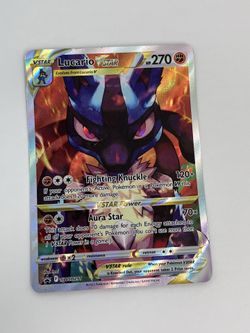 Lucario VStar