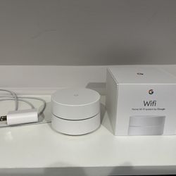 Google Wi-Fi Used Just To test 