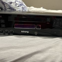 Arirang Karaoke and DVD Player 
