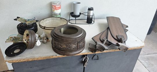 53" Ceiling Fan Parts Motor No Good