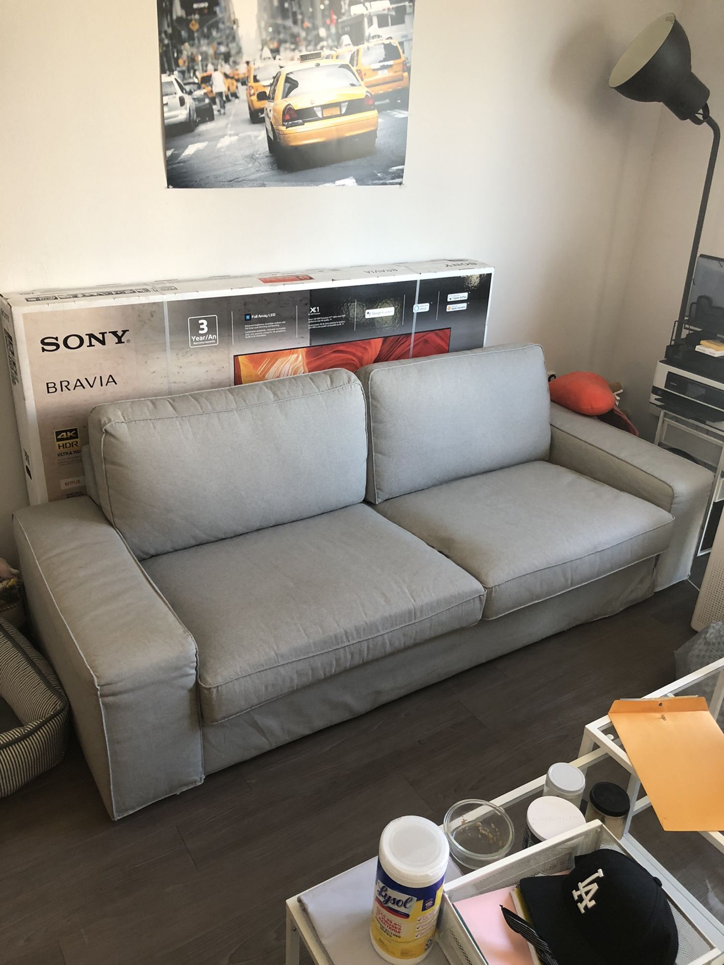 Ikea Comfortable Couch