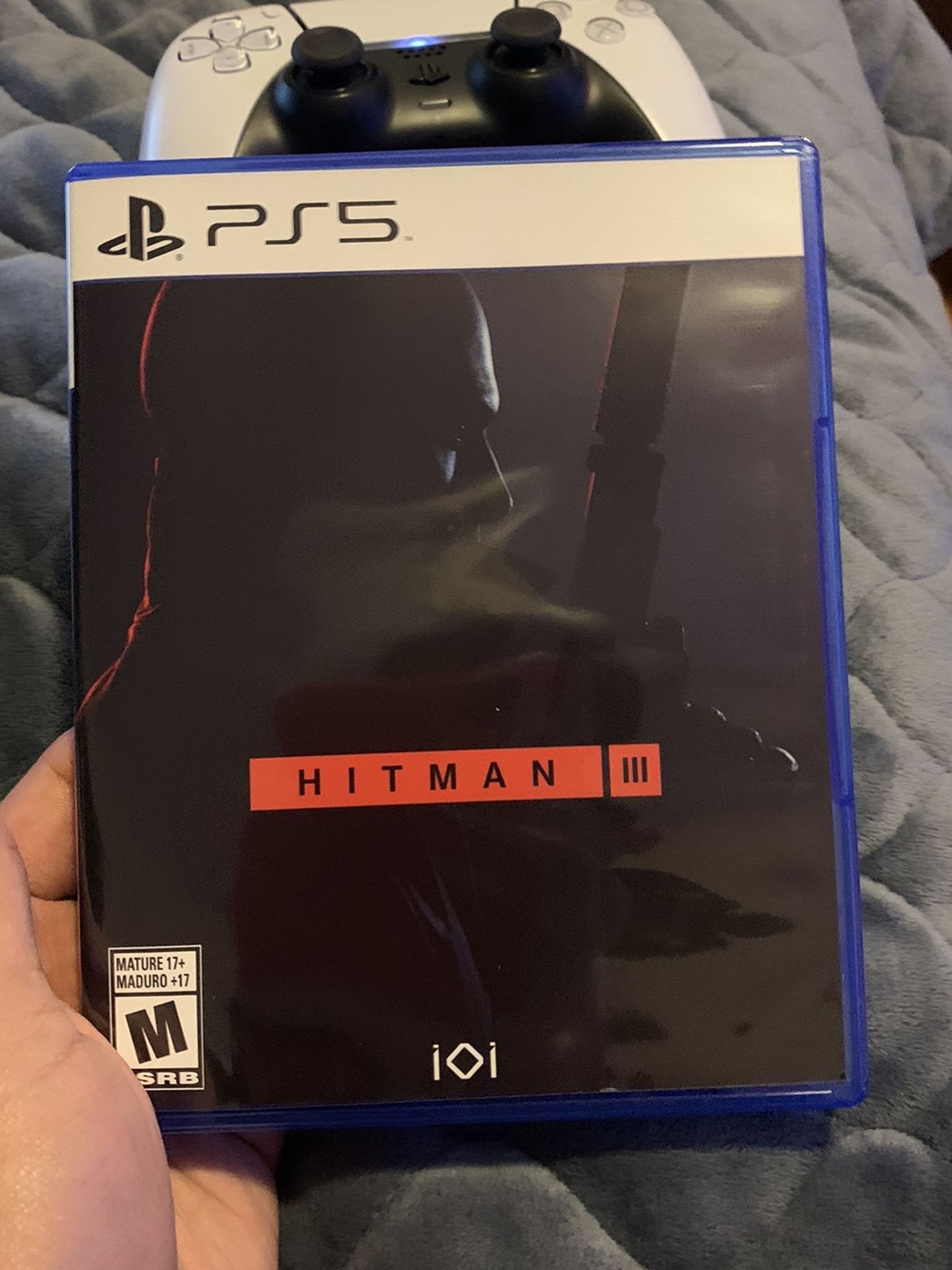 HITMAN 3 PS5