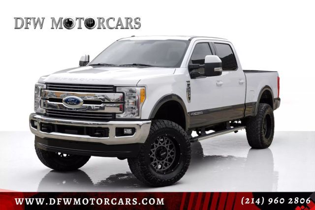 2017 Ford F250 Super Duty Crew Cab