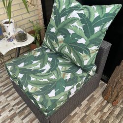 Wicker Outdoor Chair Patio Furniture