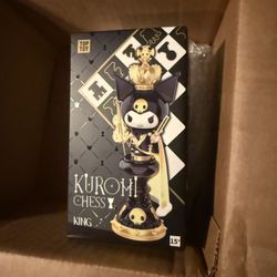 Sanrio Kuromi Chess Kawaii Blind Box 