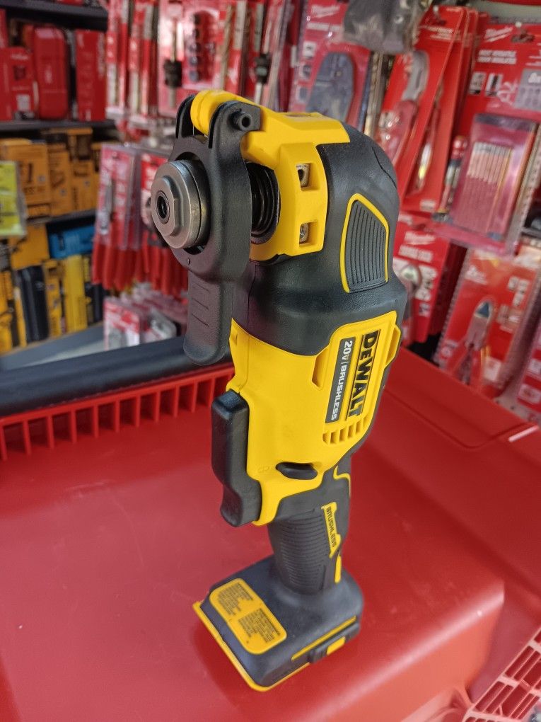 DeWalt 20V Max Brushless Cordless Oscillating Multi-Tool.  Tool-Only 