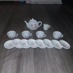 Cute Vintage Mini Tea Set