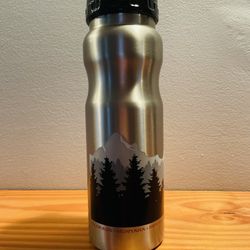 NEW 2011 TEAM MARLBORO 16 OZ STAINLESS STEEL WATER BOTTLE PROMO COLLECTIBLE ITEM