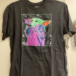 Disney Star Wars Baby Yoda Shirt