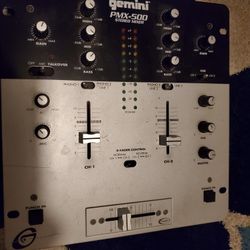 Gemini Pmx-500 Mixer