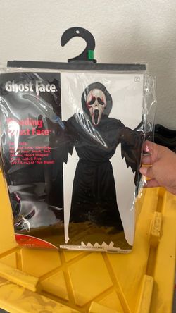 Bleeding Ghost face