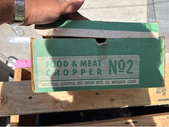 Food and Meat Chopper