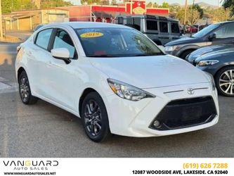 2019 Toyota Yaris Sedan