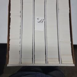 Box Of Baseball Cards