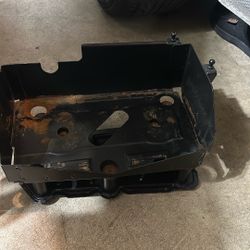 E46 Vert Battery Tray 
