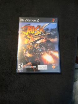 JAK X COMBAT RACING