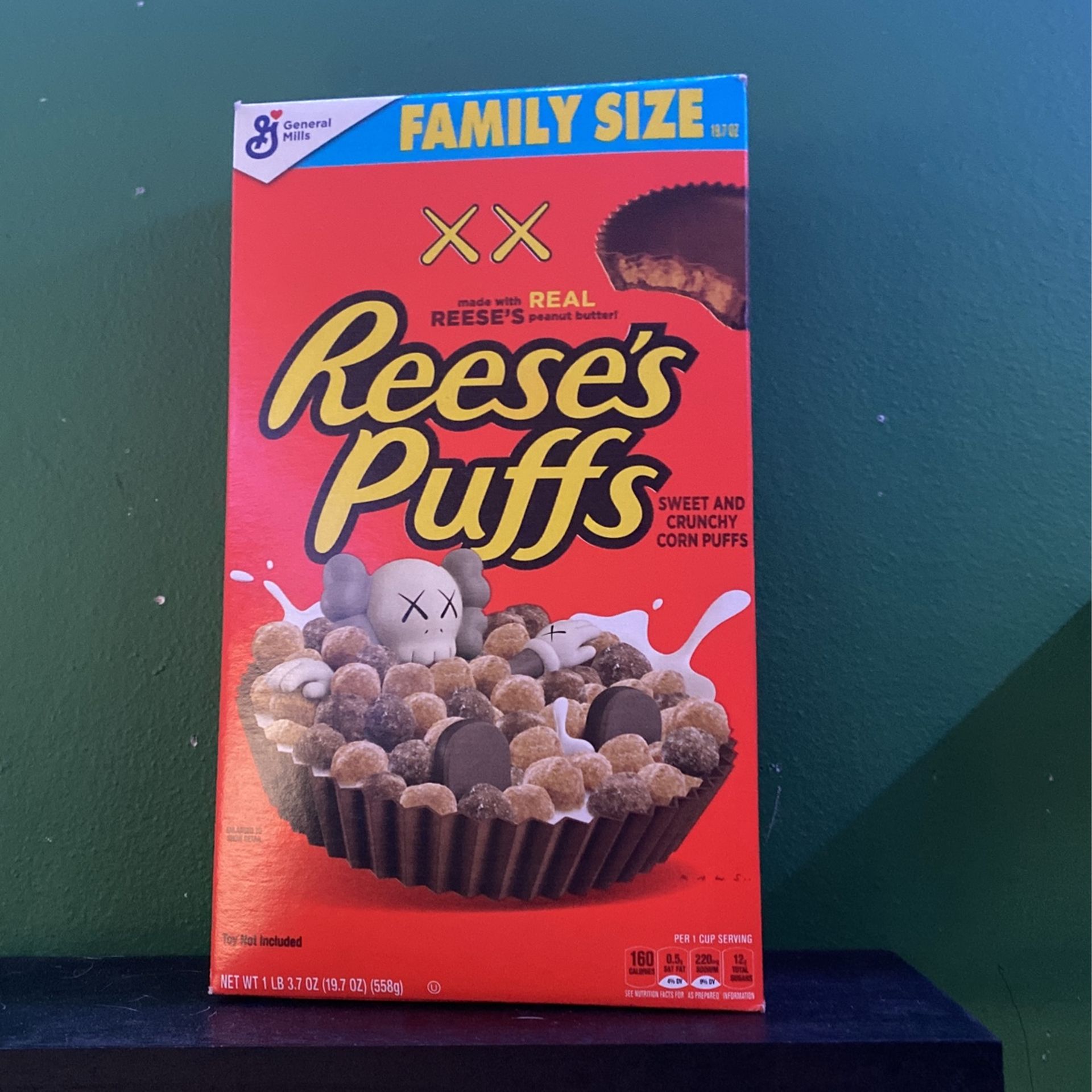 Kaws Reese’s Puffs