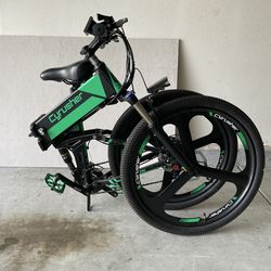 E-bike (Throttle and/or PAS)