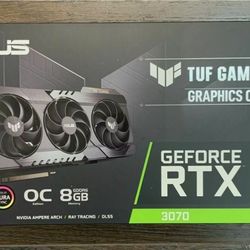 Asus tuf rtx 3070