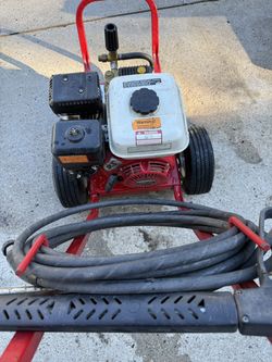 Honda 5.5 hp pressure washer