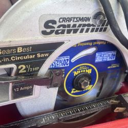 Craftsman Circular Saw 