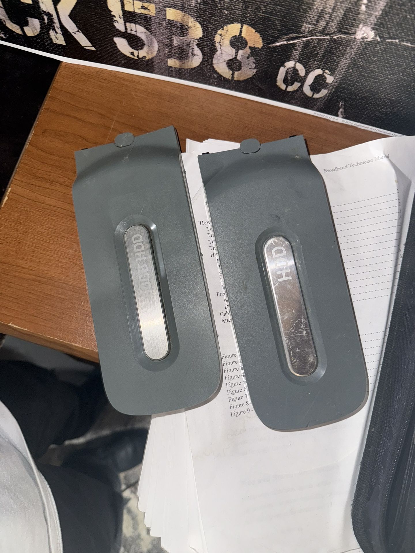 360 Hard drives