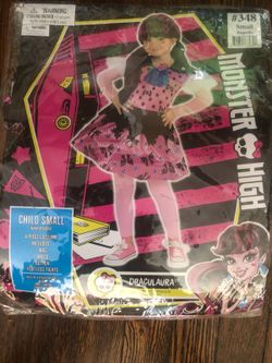 DracuLaura Girls Costume