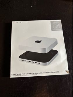 Satechi Stand & Hub for Mac Mini