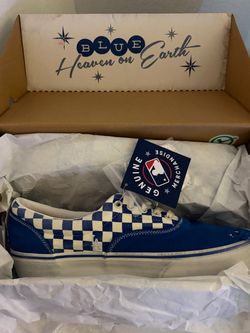 VANS Collab ERA Dodgers Classic Low Tops Size 11 Mens