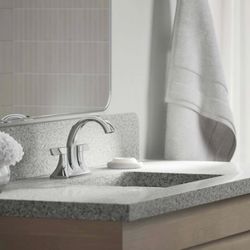 KOHLER Maxton 2-Handle 4-in Centerset Bathroom Faucet  - Chrome