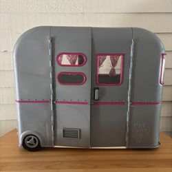 Barbie rv camper van