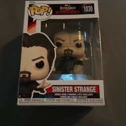 Sinister Strange Funko PoP