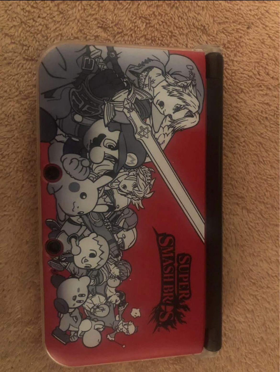 Nintendo 3DS LL Super SmashBros Edition (Read Description)