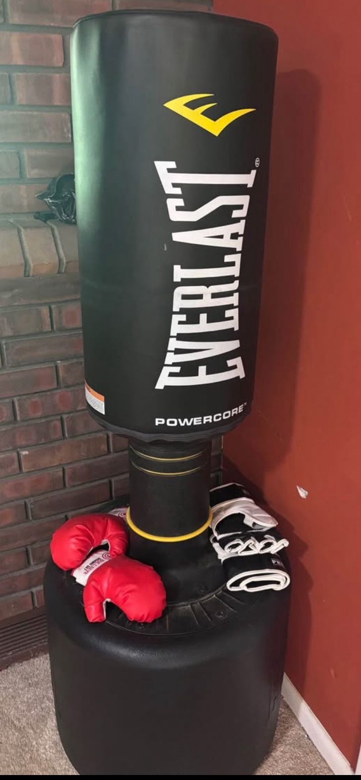 Boxing bag