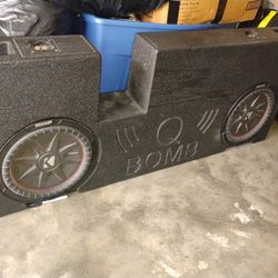 Subwoofer Toyota Tundra 07-13 