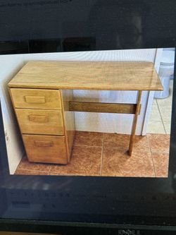 Vintage Russel Wright Conant Ball Desk