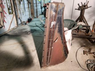 1936 Chrysler Airstream 8 Hood