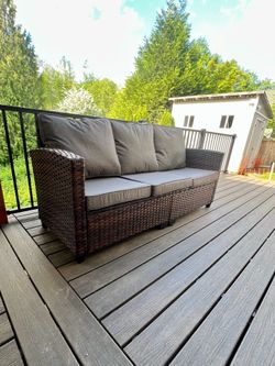 Patio Couch - Brand New