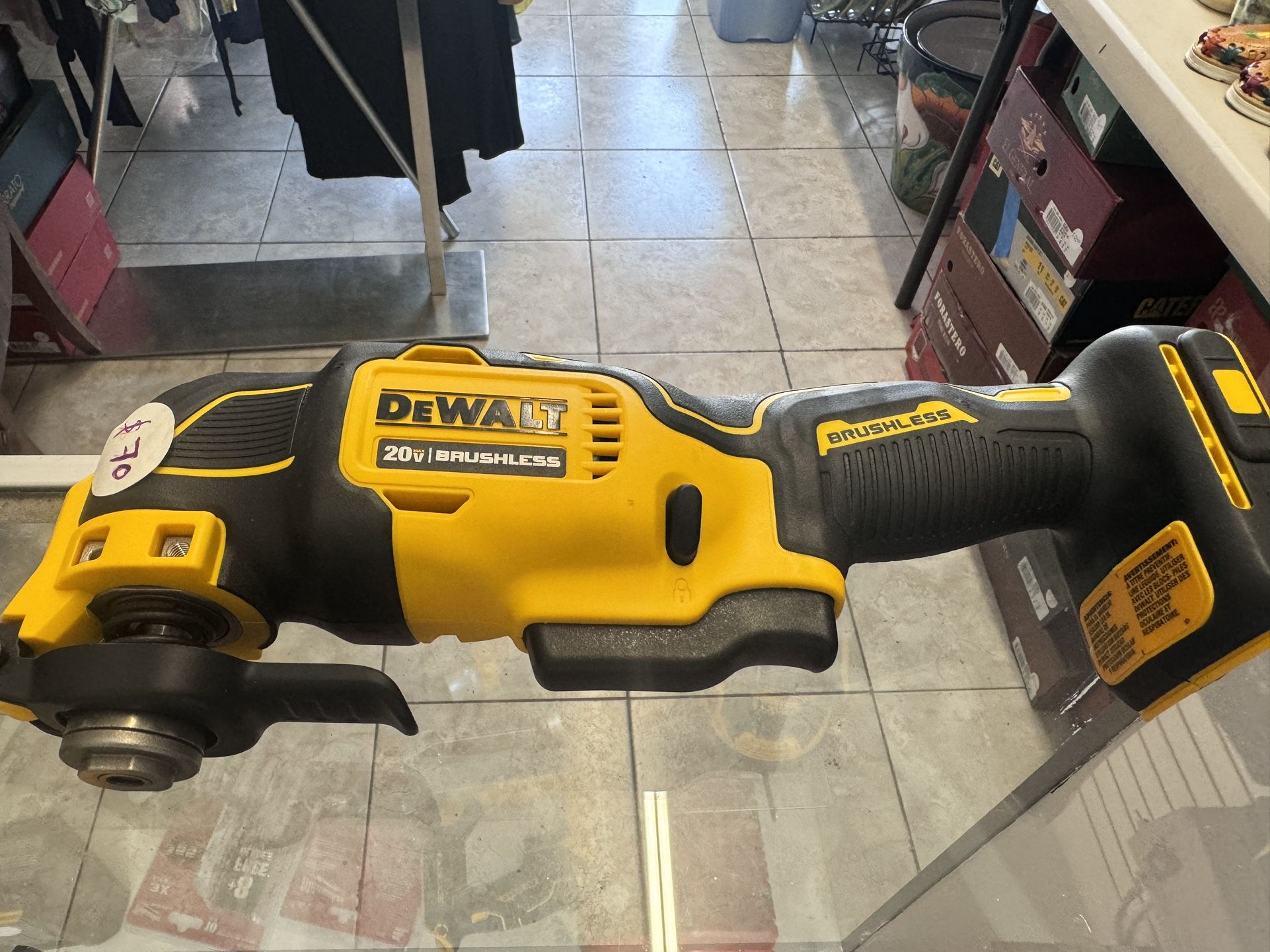 Cordless Oscillating Multi Tool