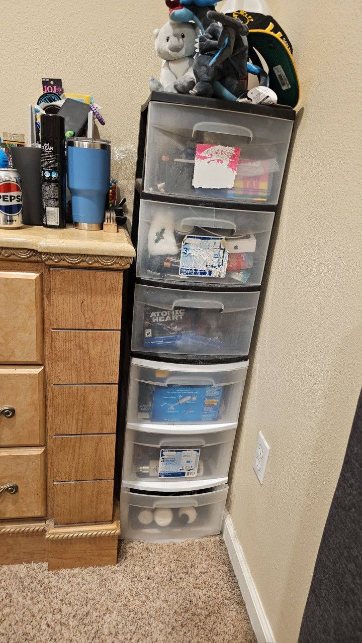 Organization Cube/plastic Drawers