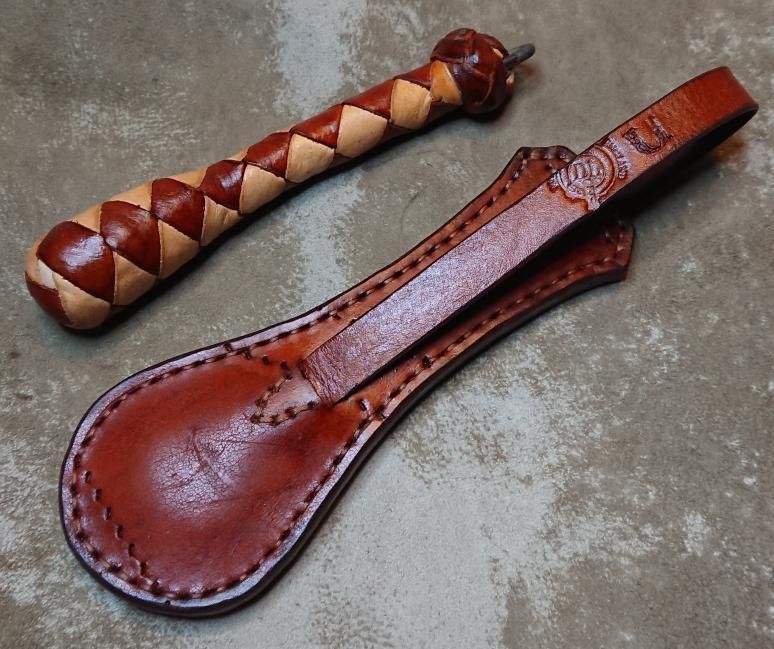 Leather Sap Black jack