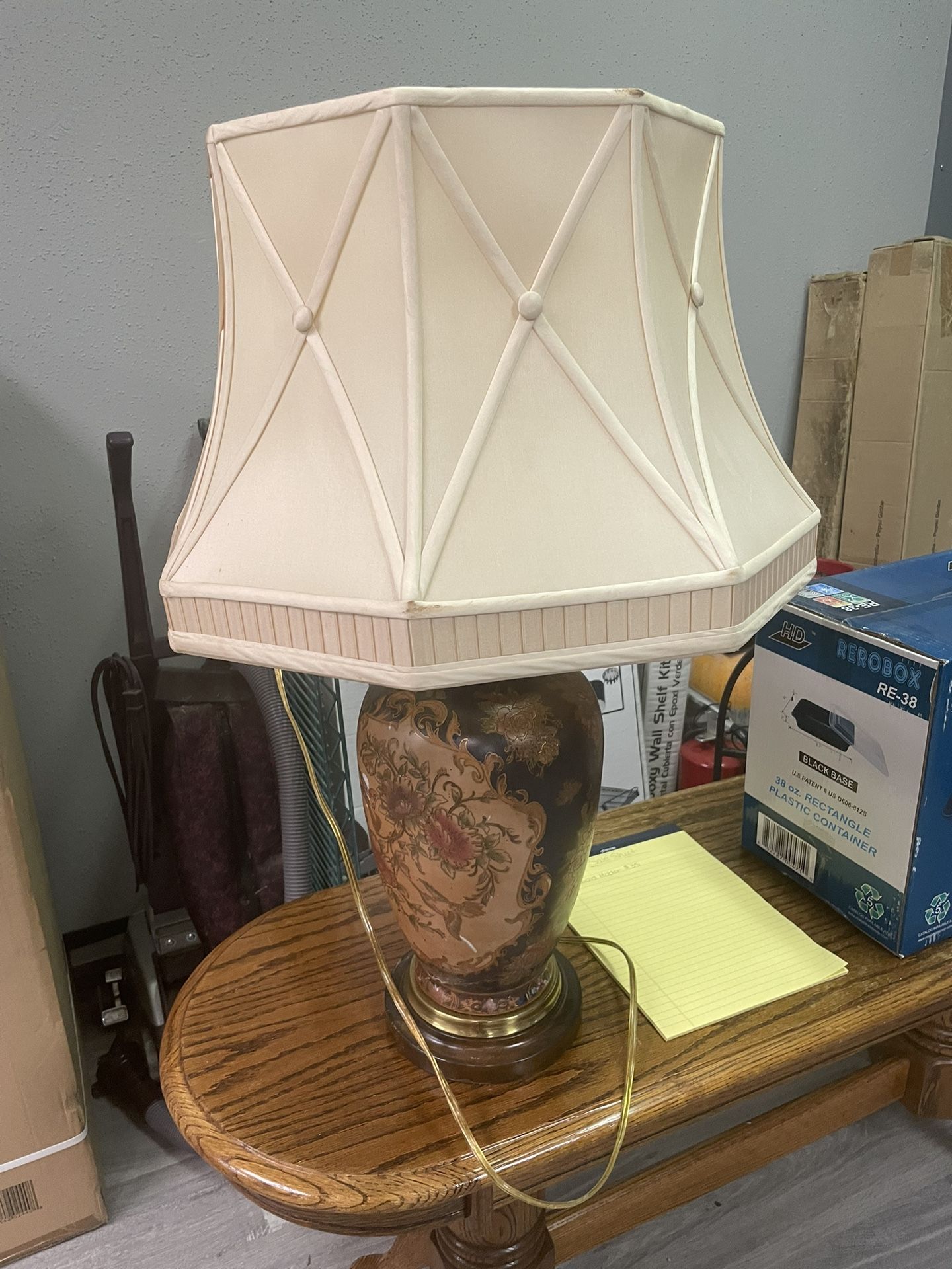 Antique Lamp
