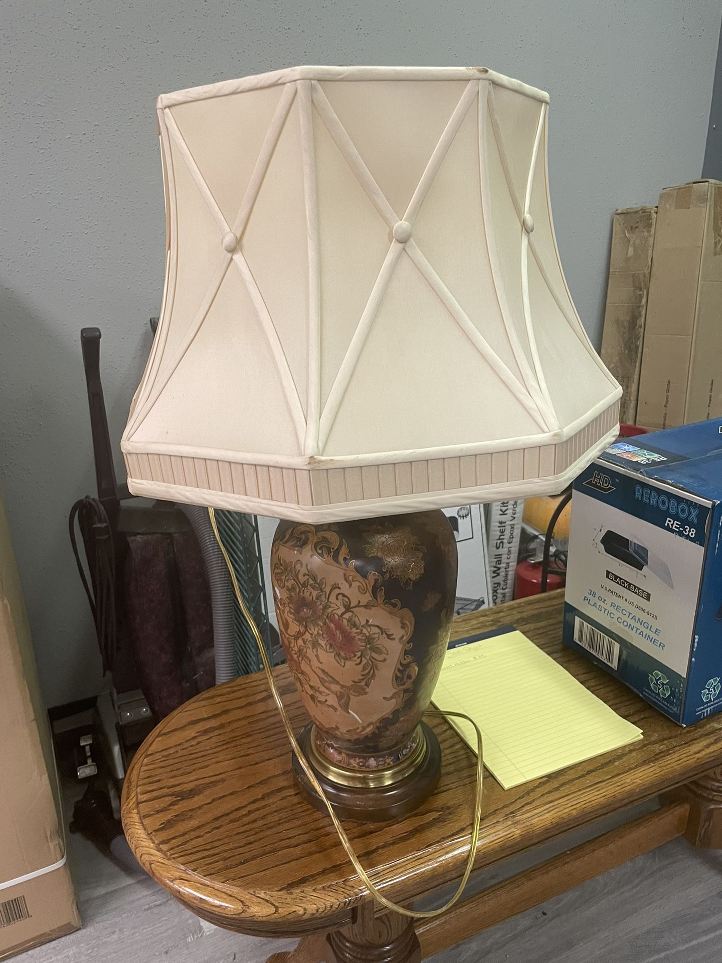 Antique Lamp