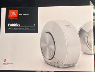 JBL Pebbles Stereo Computer Speakers