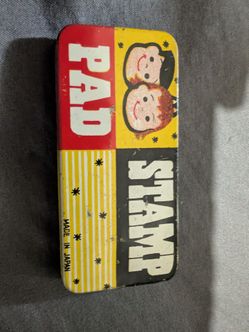 Stamp pad made in Japan